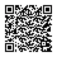 QR Code สำหรับหมายเลขโทรศัพท์ +16122001284