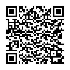 QR-kood telefoninumbri jaoks +16122001296