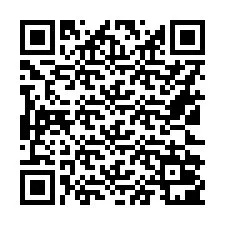 QR-код для номера телефона +16122001407