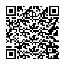 QR код за телефонен номер +16122001535