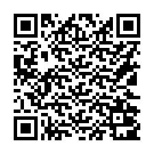 QR Code สำหรับหมายเลขโทรศัพท์ +16122001581