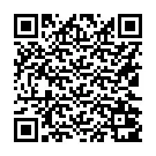 Kod QR dla numeru telefonu +16122001582