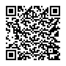 QR-Code für Telefonnummer +16122001660