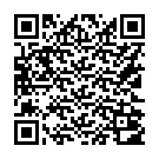 QR-code voor telefoonnummer +16122002019