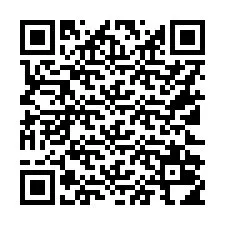 Kod QR dla numeru telefonu +16122014518