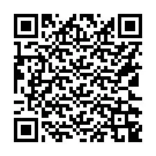 電話番号のQRコード +16122349000