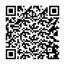 QR код за телефонен номер +16122481132