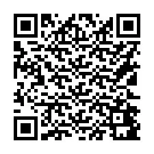 QR-koodi puhelinnumerolle +16122481141