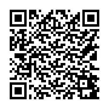 QR-code voor telefoonnummer +16122481441