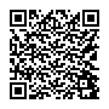 QR код за телефонен номер +16122481770