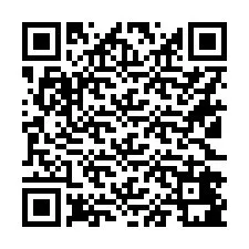 QR Code สำหรับหมายเลขโทรศัพท์ +16122481822