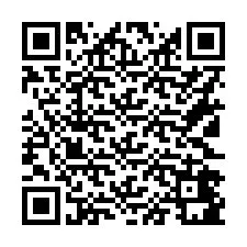 Código QR para número de telefone +16122481831