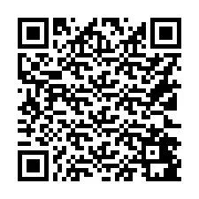 QR-code voor telefoonnummer +16122481909