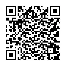 QR-koodi puhelinnumerolle +16122605798