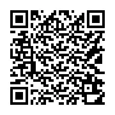 QR код за телефонен номер +16122610531