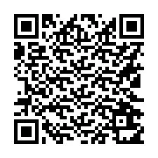 Codice QR per il numero di telefono +16122611792