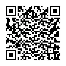 QR kód a telefonszámhoz +16122765011