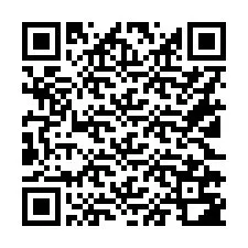 QR-koodi puhelinnumerolle +16122782129