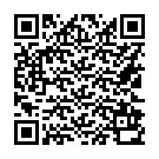 Codice QR per il numero di telefono +16122930517