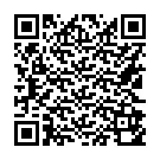 Código QR para número de teléfono +16122950067