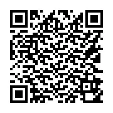 QR код за телефонен номер +16122950069