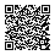 Código QR para número de telefone +16122950070