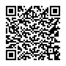 Codice QR per il numero di telefono +16123148053