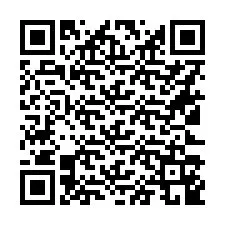 QR kód a telefonszámhoz +16123149242