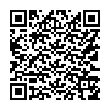 QR-code voor telefoonnummer +16123156918