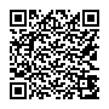 QR kód a telefonszámhoz +16123453823