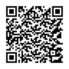 Codice QR per il numero di telefono +16123513190