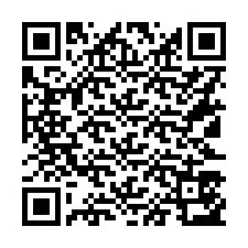 QR код за телефонен номер +16123553890