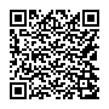 QR код за телефонен номер +16124253075