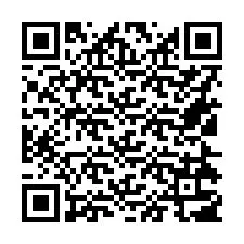 Codice QR per il numero di telefono +16124307817