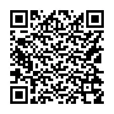 Código QR para número de telefone +16124358865