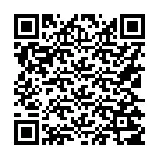 QR Code pour le numéro de téléphone +16125207163