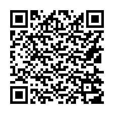 QR-code voor telefoonnummer +16125207607