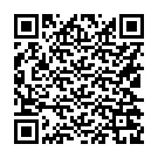 QR Code pour le numéro de téléphone +16125229872