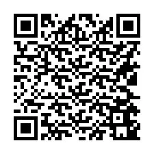 QR код за телефонен номер +16125641332