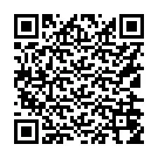 Codice QR per il numero di telefono +16126054880