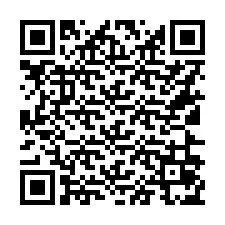 QR-koodi puhelinnumerolle +16126075004