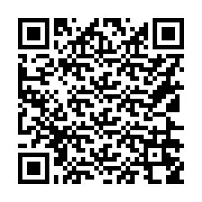 QR-koodi puhelinnumerolle +16126258801