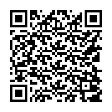 QR kód a telefonszámhoz +16128007214