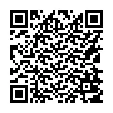 QR код за телефонен номер +16128007585