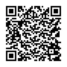 QR kód a telefonszámhoz +16128007710