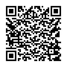 QR kód a telefonszámhoz +16128007910