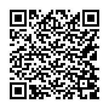 QR kód a telefonszámhoz +16128009175