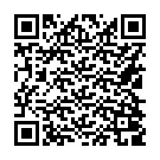 Código QR para número de telefone +16128009267