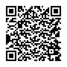 QR-Code für Telefonnummer +16128009682