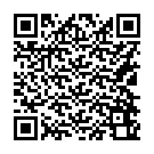 Codice QR per il numero di telefono +16128660675